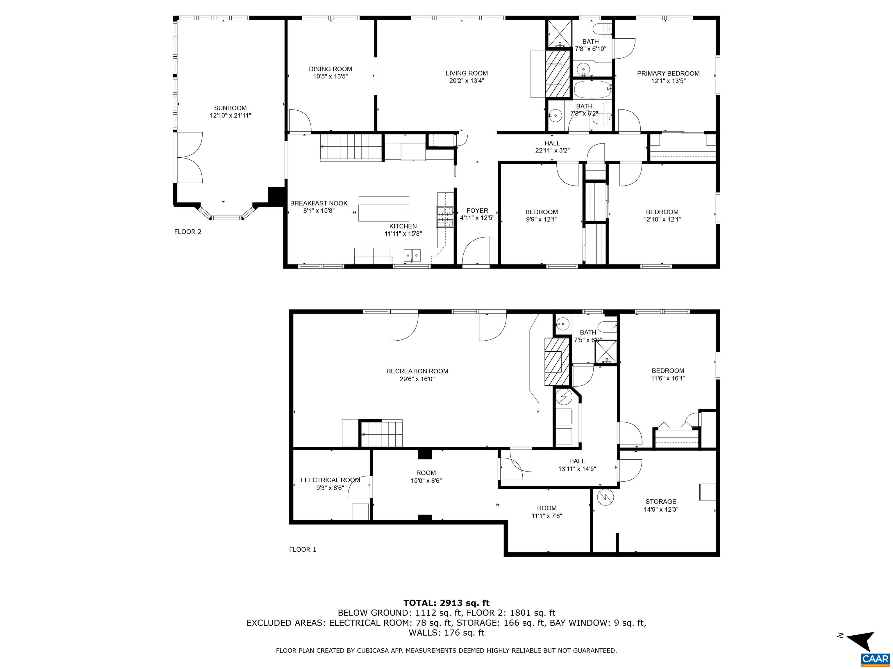 1571 Duke Road Waynesboro, VA 22980 - Photo 75 of 75 Floorplans