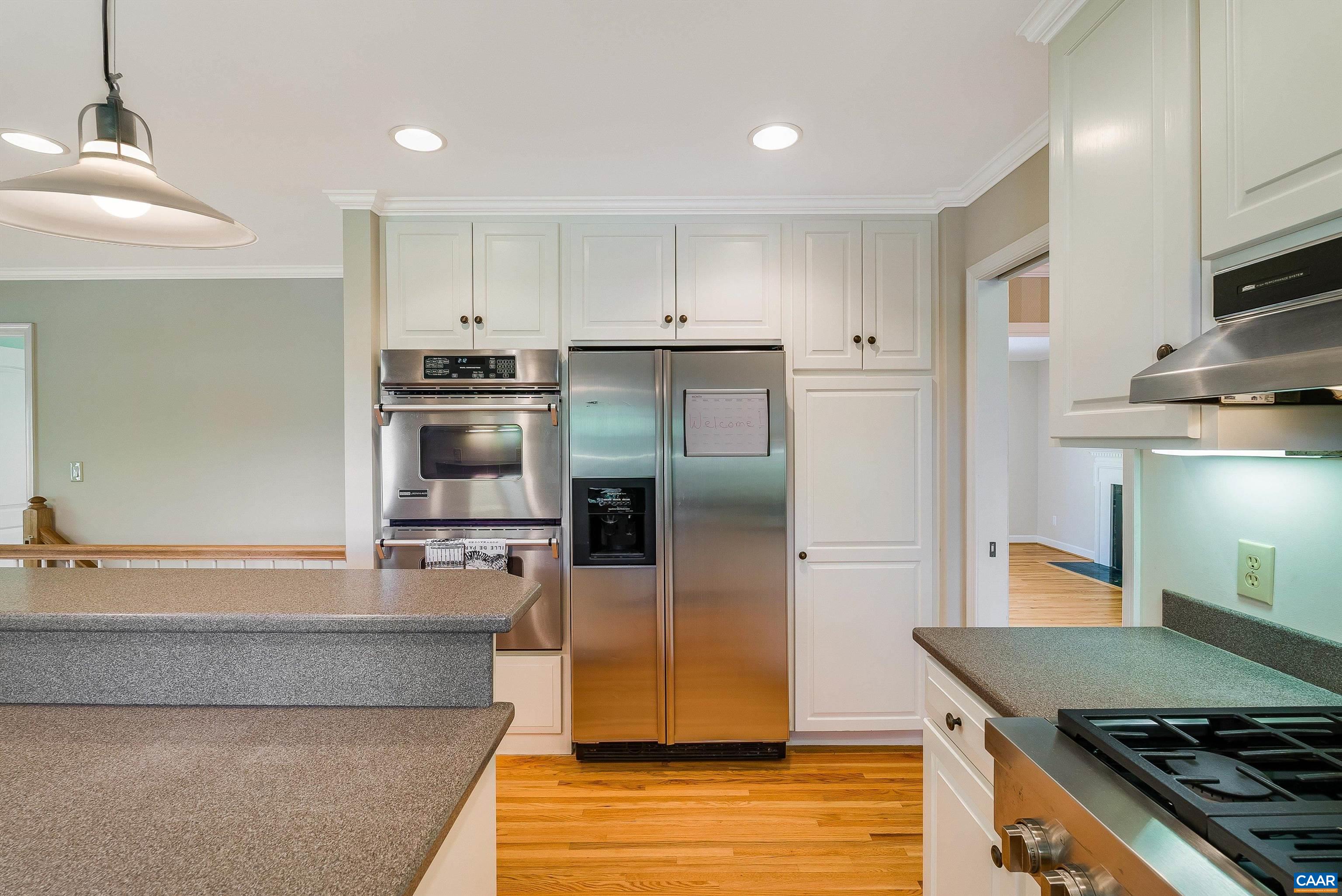 1571 Duke Road Waynesboro, VA 22980 - Photo 9 of 75 a kitchen with stainless steel appliances granite countertop a stove and a refrigerator