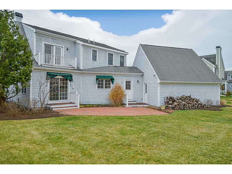 185 Wickford Point Road North Kingstown, RI 02852 - Photo 3 of 23 Exterior Back.