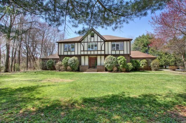 865 Daniels Farm Road Trumbull, CT 06611 - Photo 1 of 1 Perfectly sited on over 2 acres in desirable area of Trumbull, CT, this picturesque Tudor enjoys level, private rear yard with convenience to town, schools, shopping and commuting routes.