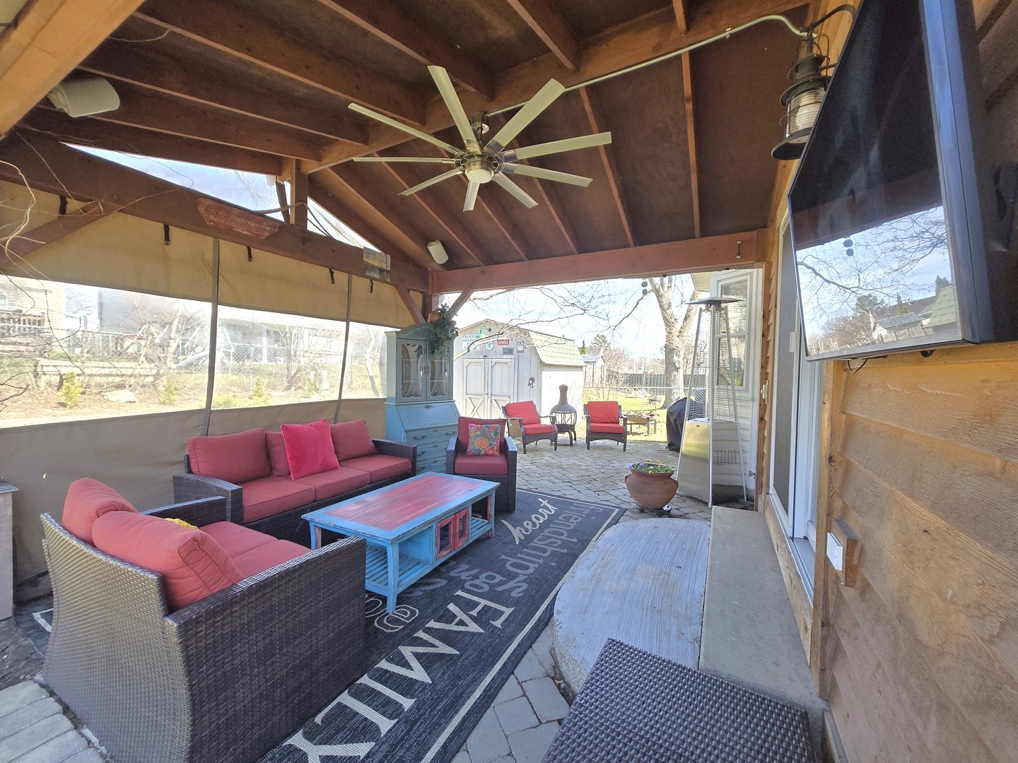 358 Westgate Terrace Streamwood, IL 60107 - Photo 33 of 39 a living room with furniture a large window with outer view