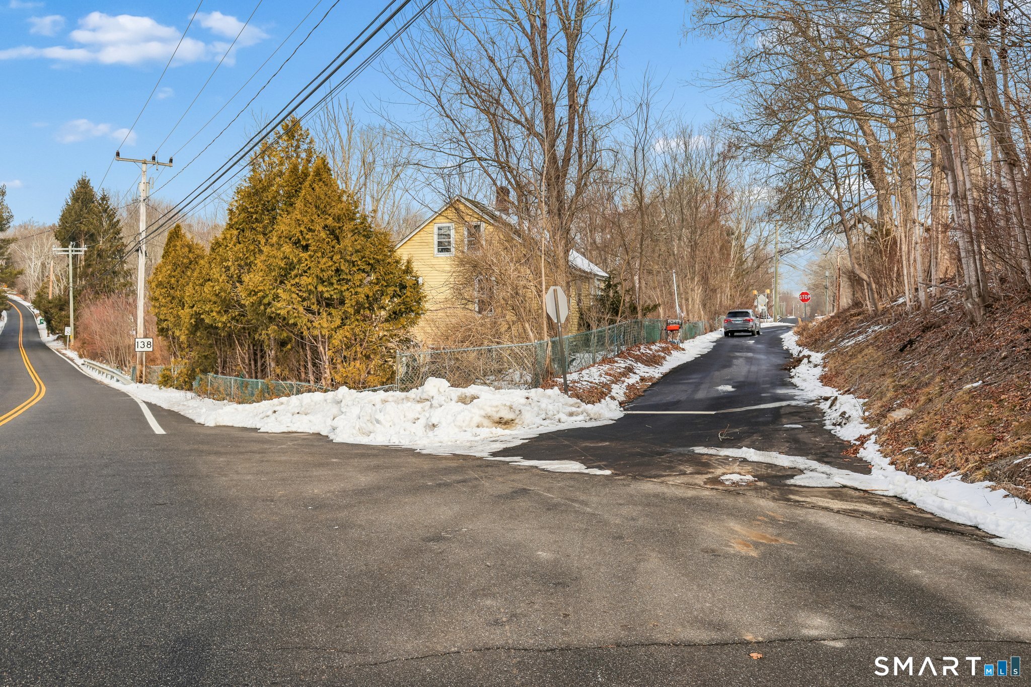5 Town House Road Lisbon, CT 06351 - Photo 11 of 14 a view of outdoor space and yard