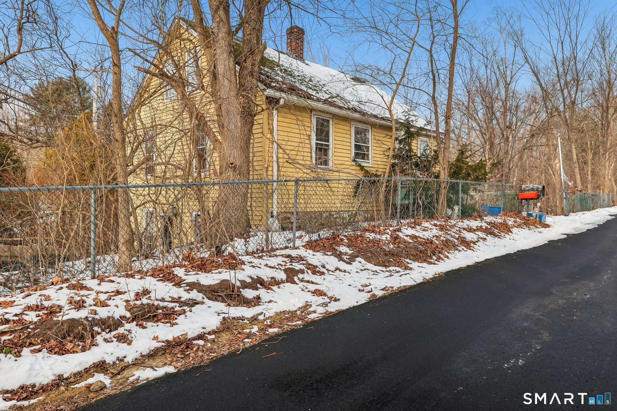 5 Town House Road Lisbon, CT 06351 - Photo 4 of 14 a view of backyard of the house
