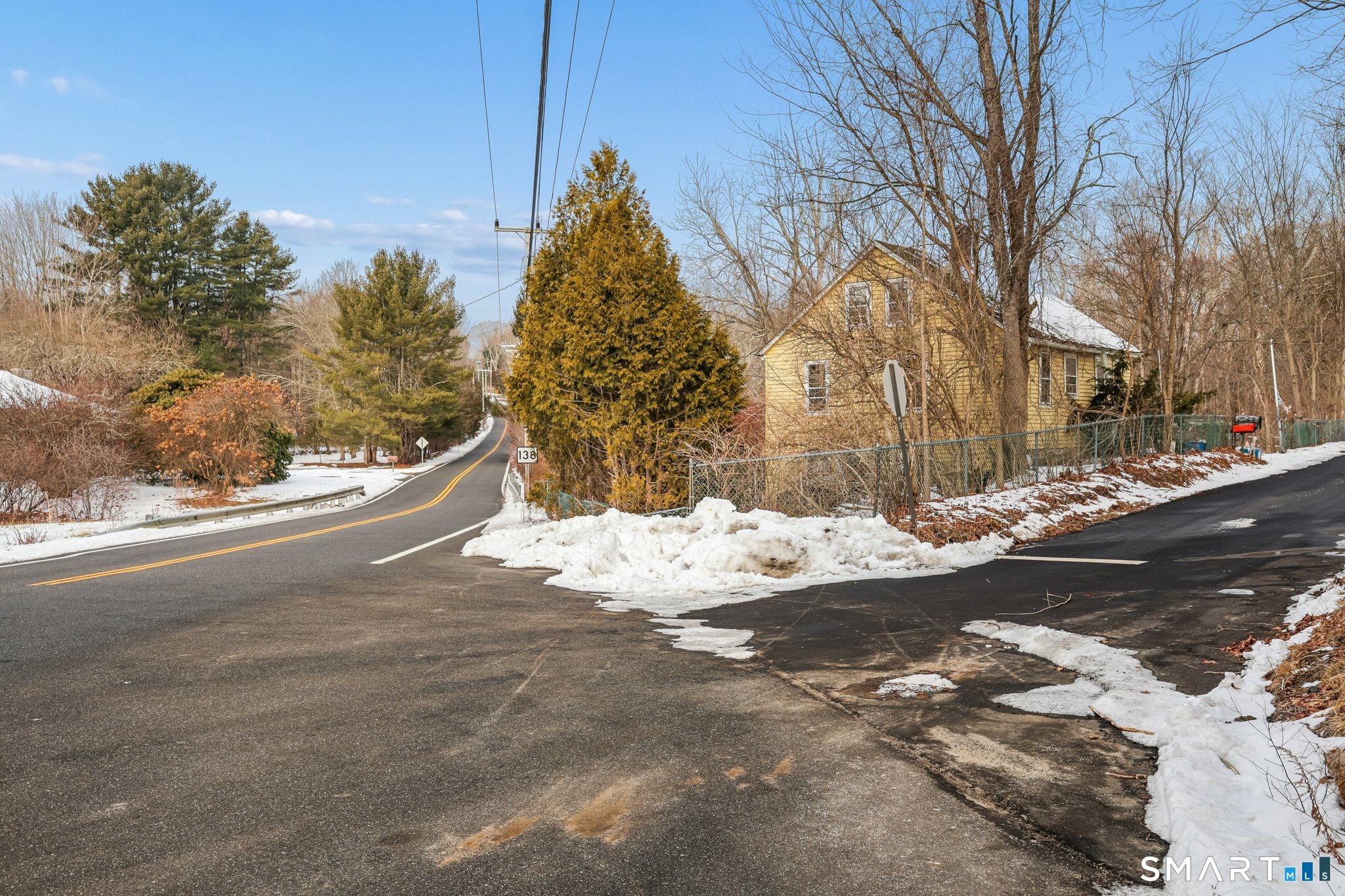 5 Town House Road Lisbon, CT 06351 - Photo 7 of 14 a view of back yard of the house