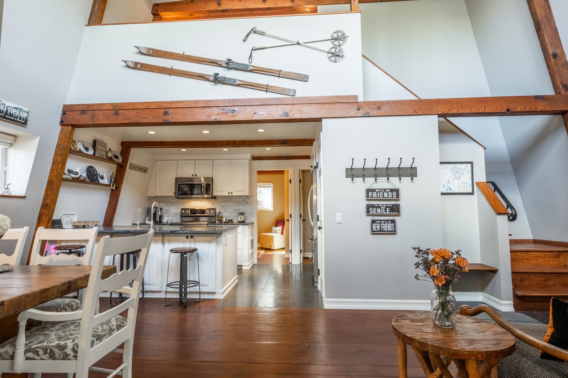 349 Davison Road, Unit 42 Mammoth Lakes, CA 93546 - Photo 1 of 43 a living room with furniture and wooden floor