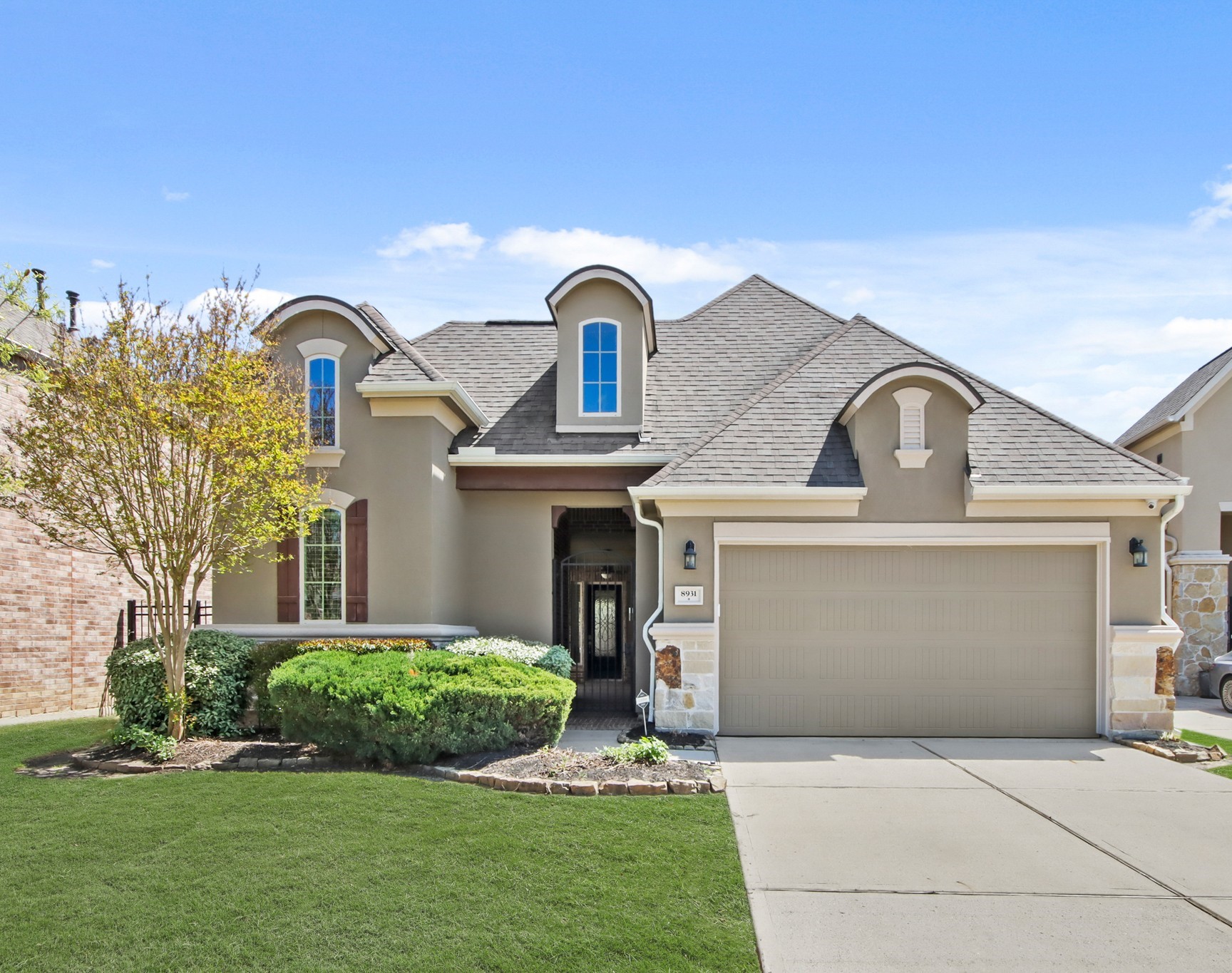 8931 Leaning Hollow Lane Spring, TX 77379 - Photo 1 of 38 Beautiful, well maintained home in the gated section of Gleannloch Farms. Single story home with an attached Casita