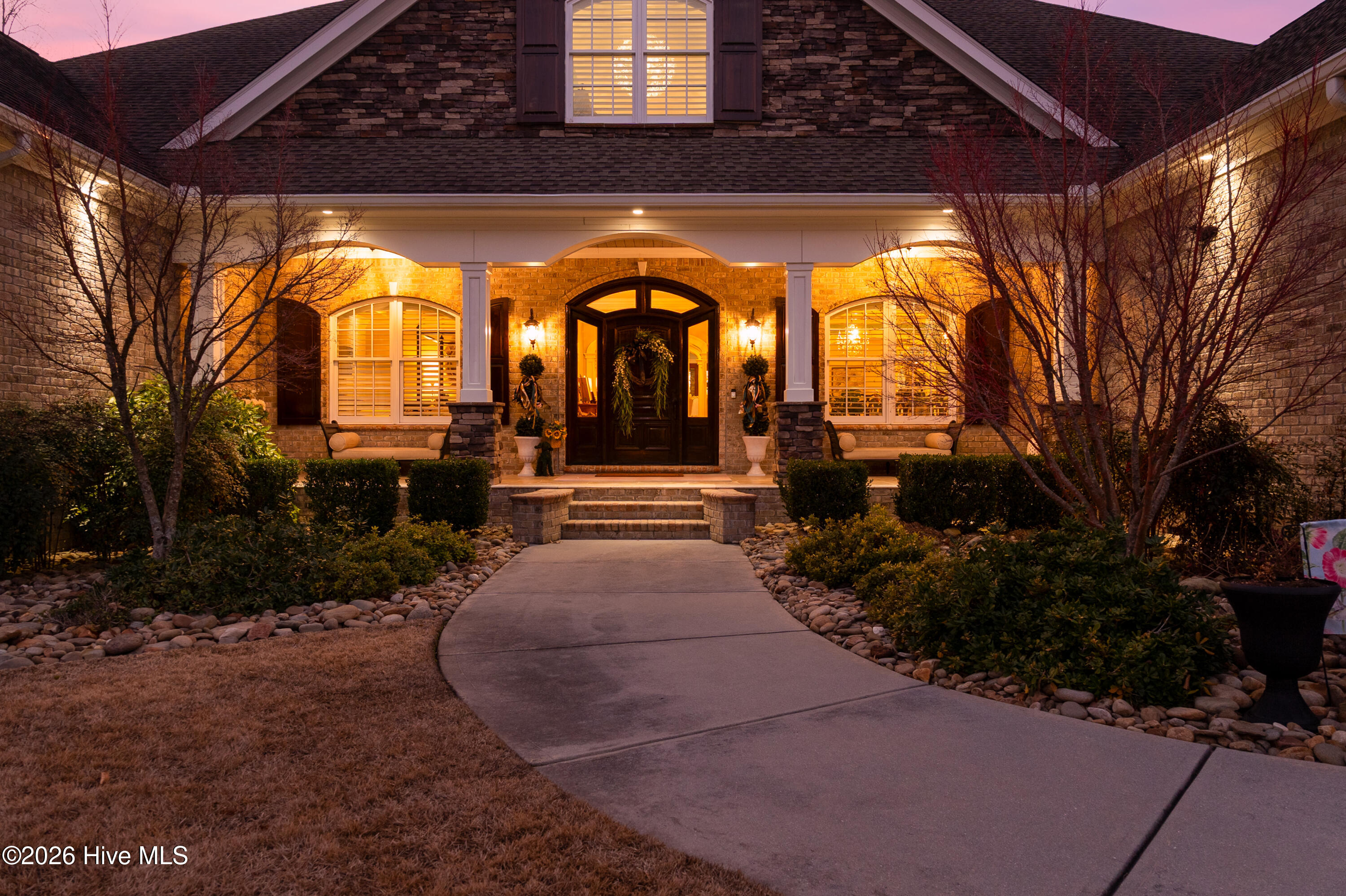 254 Royal Bluff Road Jacksonville, NC 28540 - Photo 12 of 129 254 RB twilight-8