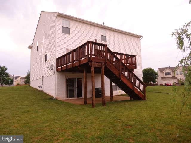 717 Blossom Tree Road Culpeper, VA 22701 - Photo 2 of 30 Rear of home