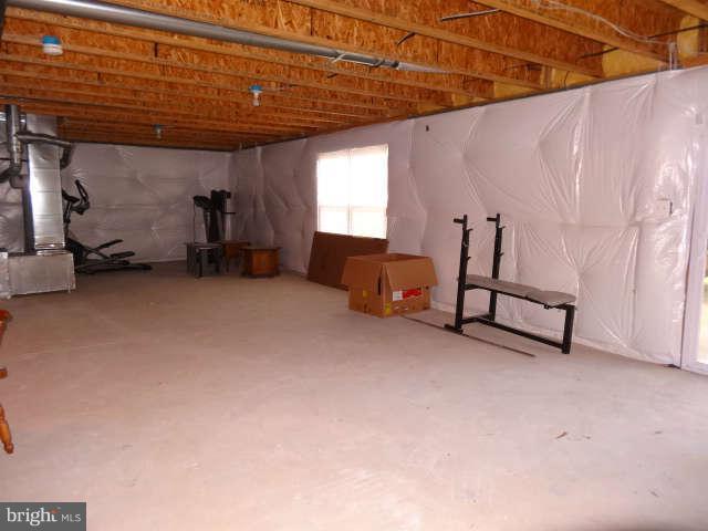 717 Blossom Tree Road Culpeper, VA 22701 - Photo 22 of 30 Unfinished Basement