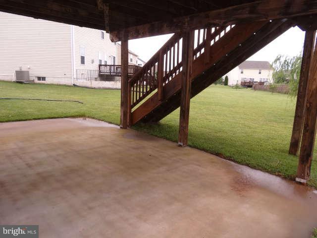 717 Blossom Tree Road Culpeper, VA 22701 - Photo 26 of 30 Rear patio under deck