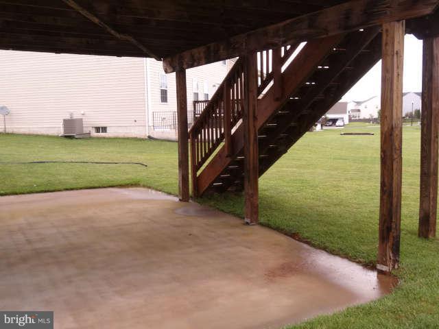 717 Blossom Tree Road Culpeper, VA 22701 - Photo 27 of 30 Rear patio under deck
