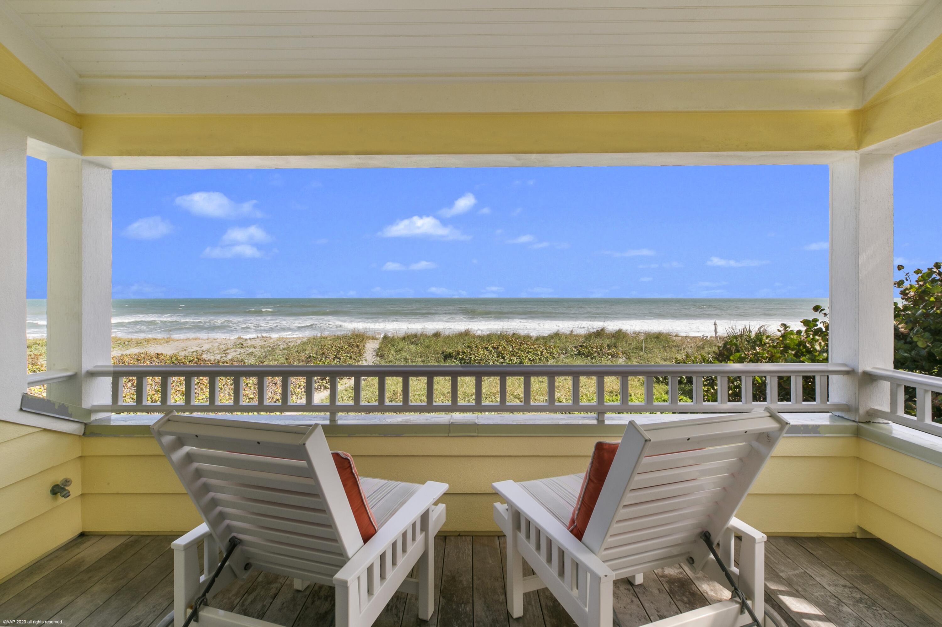 107 North Beach Road Jupiter Island, FL 33455 - Photo 6 of 55 a view of swimming pool with seating area