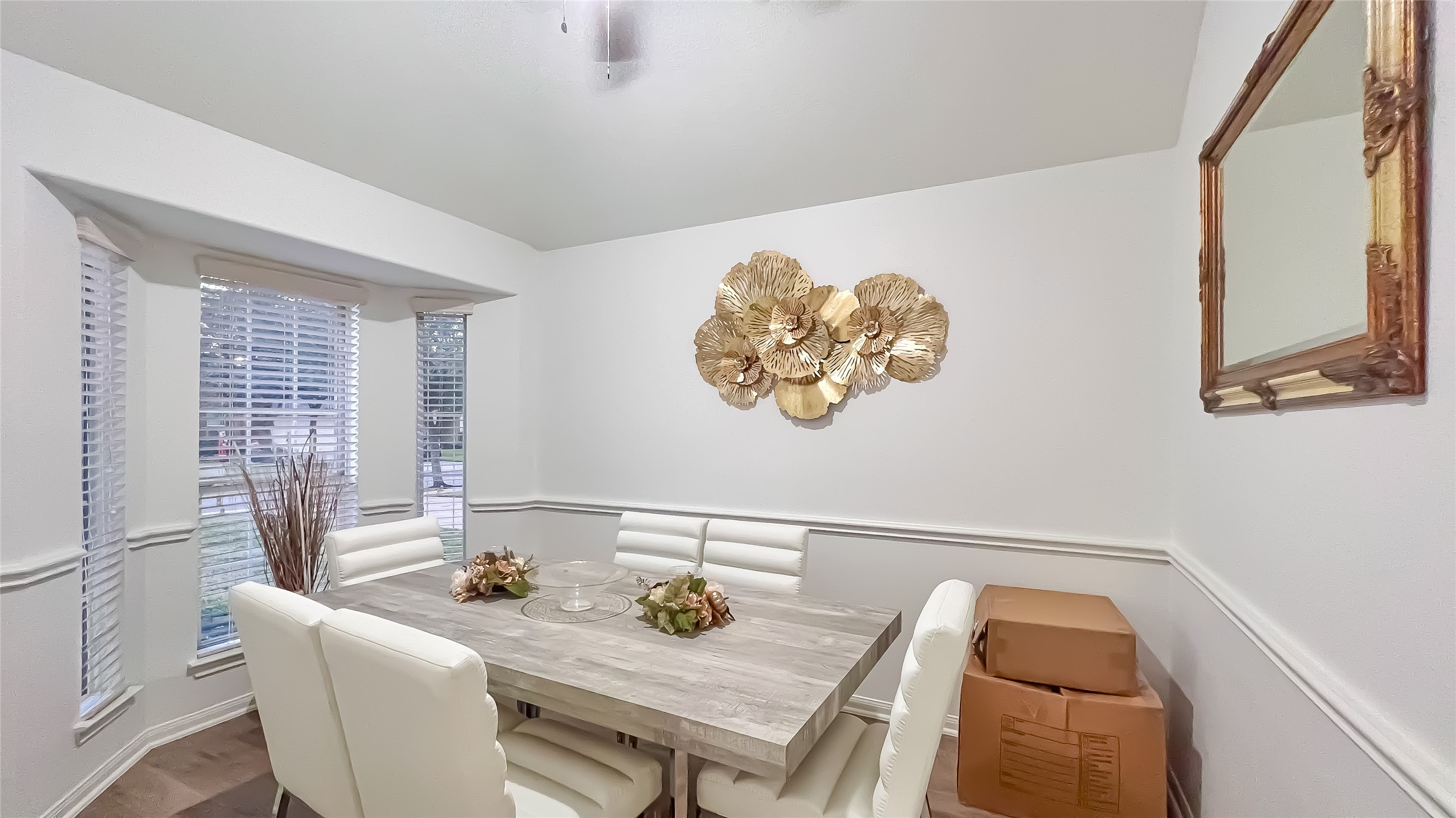 9923 Opal Rock Drive Rosharon, TX 77583 - Photo 8 of 20 a dining room with furniture and a window