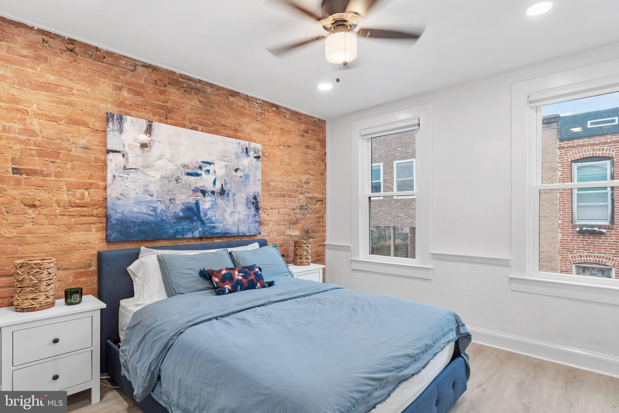 1419 Cooksie Street Baltimore, MD 21230 - Photo 16 of 28 Bright and Spacious Bedroom