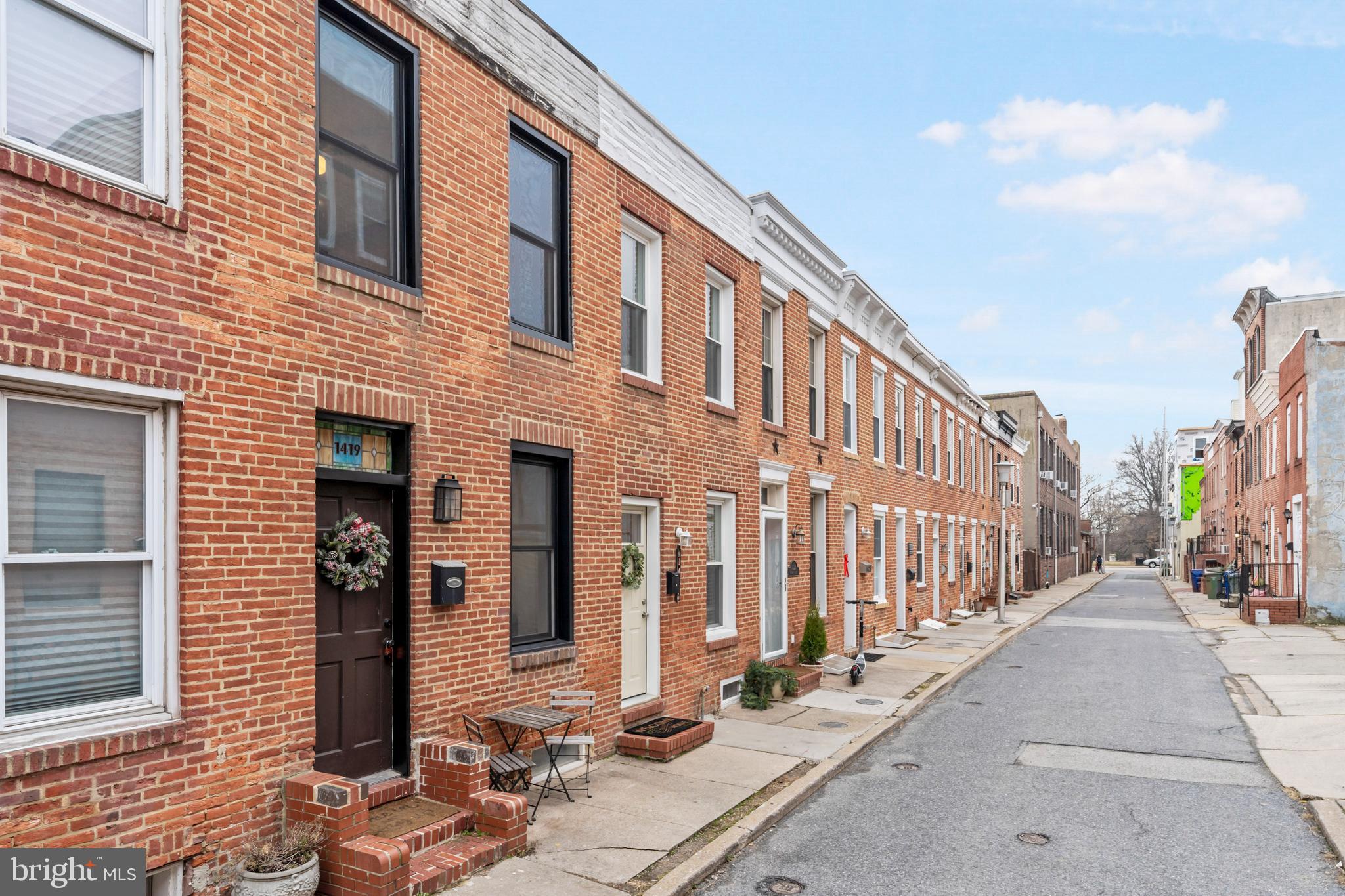 1419 Cooksie Street Baltimore, MD 21230 - Photo 27 of 28 Charming Brick Exterior
