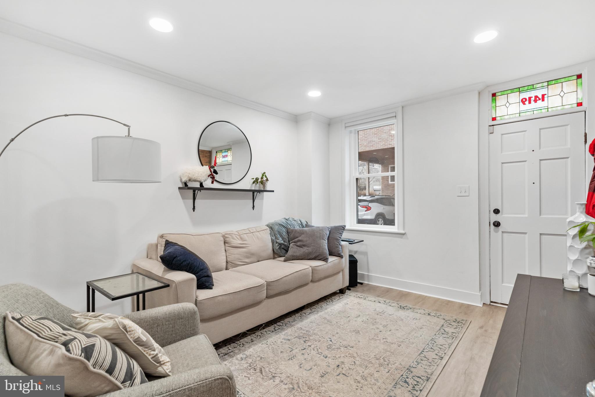1419 Cooksie Street Baltimore, MD 21230 - Photo 2 of 28 Bright & Charming Living Room