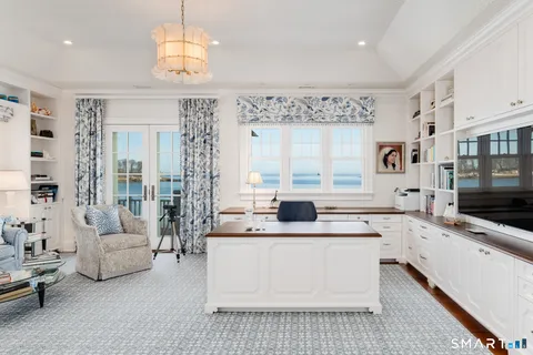 a view of outdoor space and ocean view