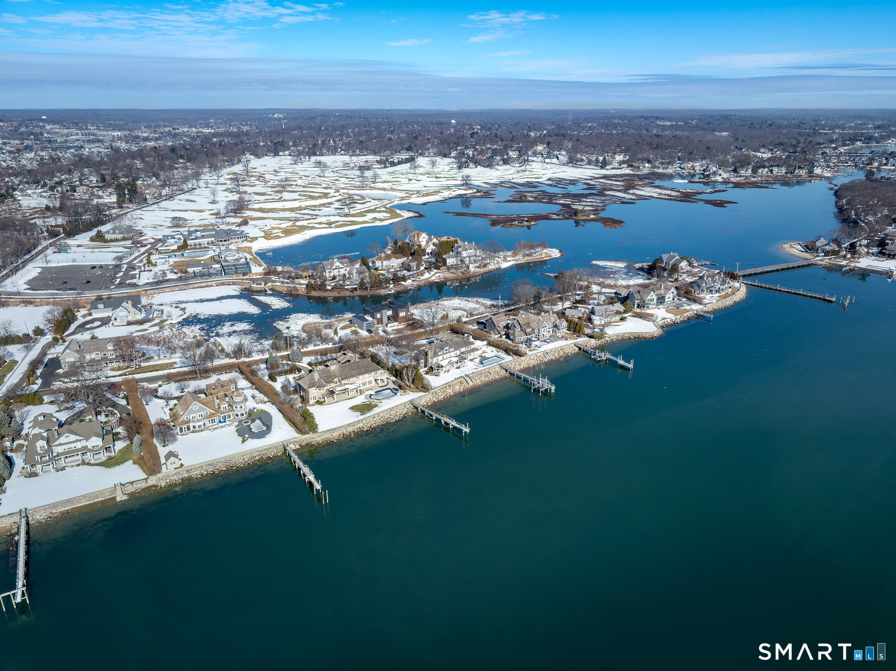 10 Shorehaven Road Norwalk, CT 06855 - Photo 32 of 33 a view of a water with an ocean view