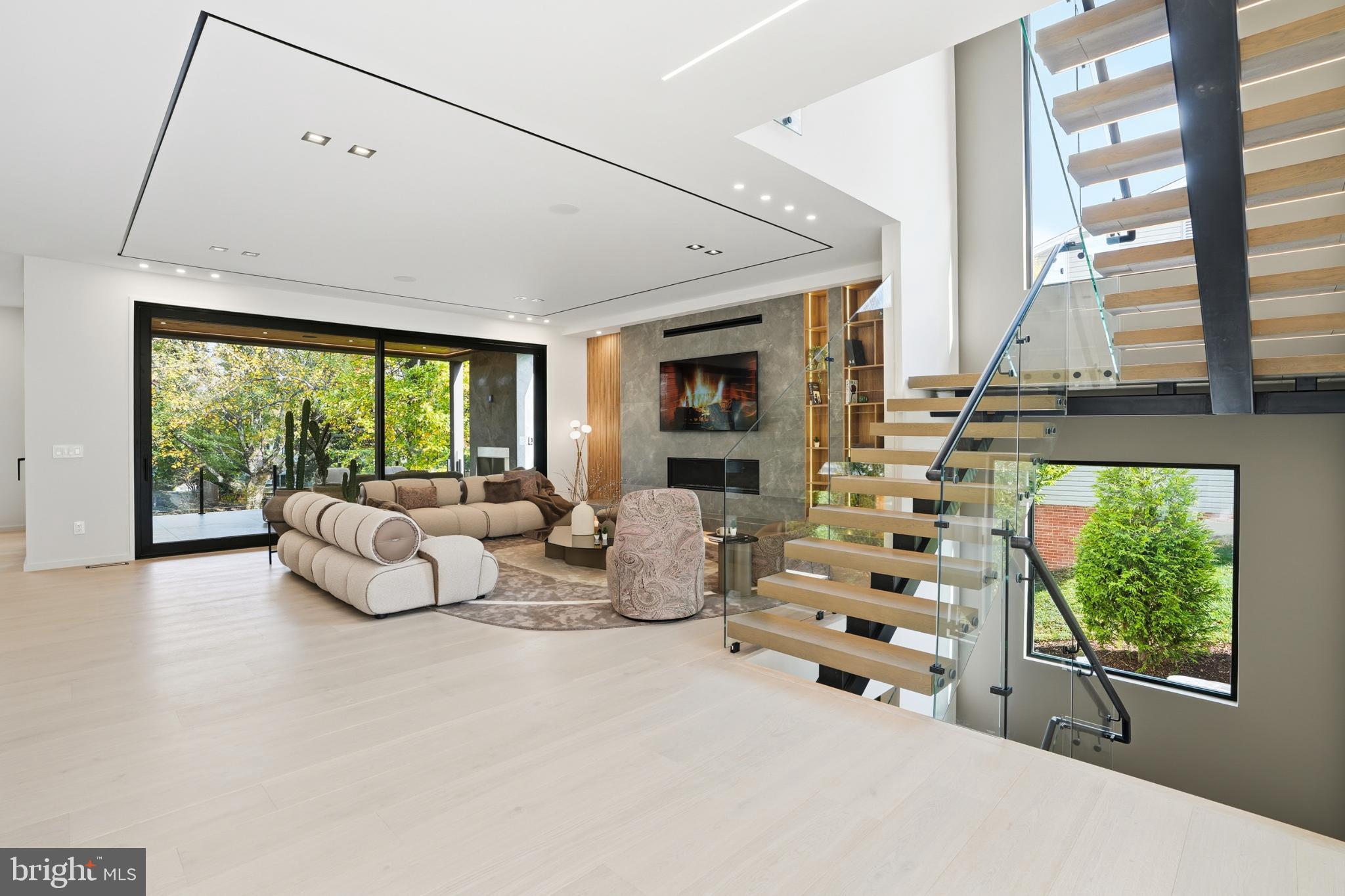 9408 Old Courthouse Road Vienna, VA 22182 - Photo 16 of 92 Modern elegance meets natural light.