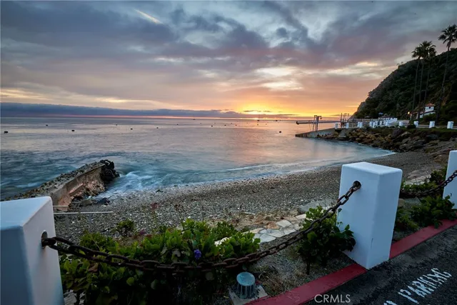 a view of a building with a street