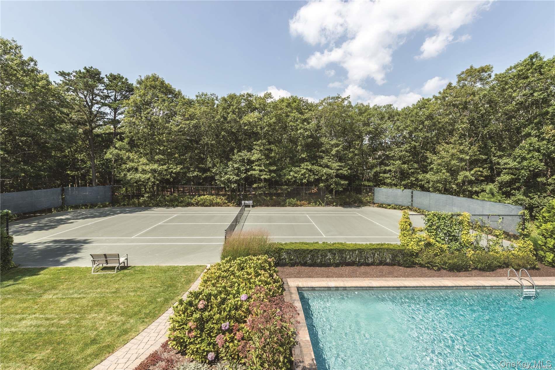37 Arbutus Road Quogue, NY 11959 - Photo 3 of 25 Pool and Tennis