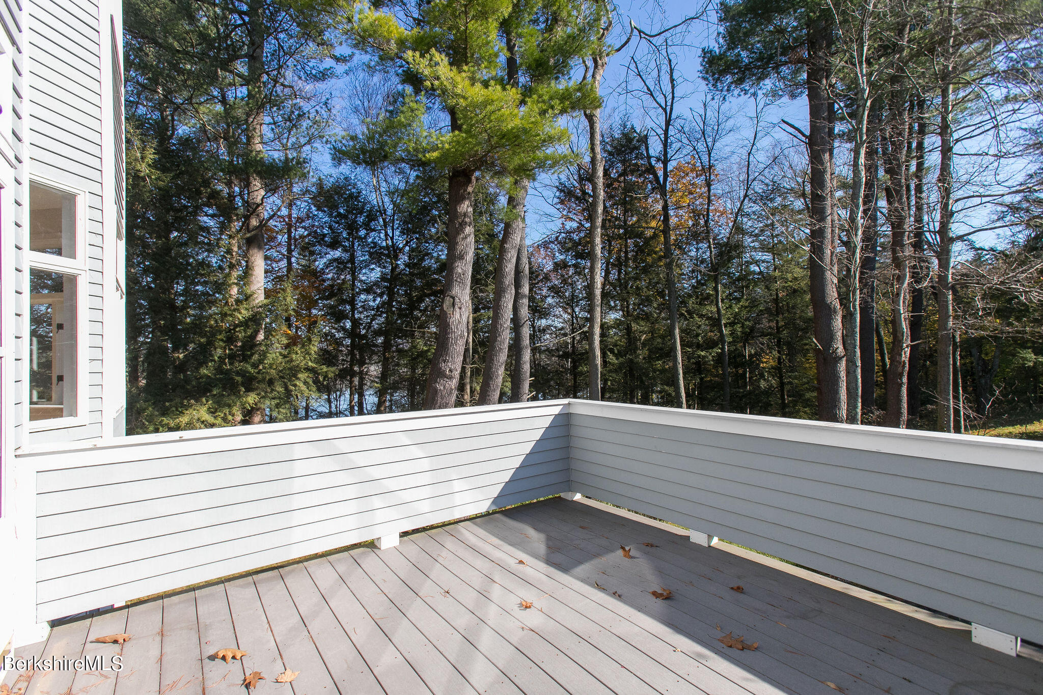 770 Summer Street, Unit 13B Lee, MA 01240 - Photo 16 of 39 a view of a balcony with trees