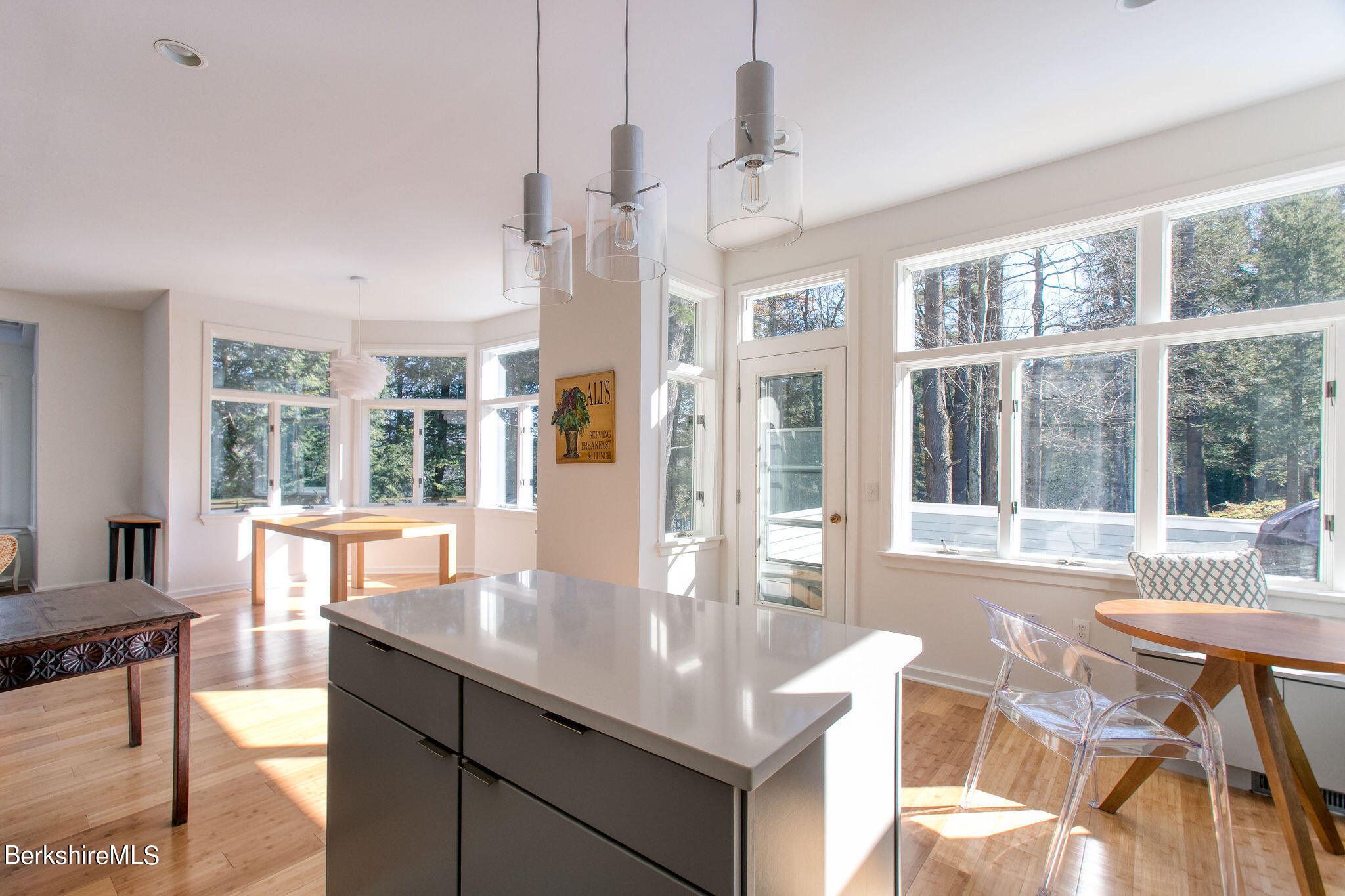 770 Summer Street, Unit 13B Lee, MA 01240 - Photo 4 of 39 a view of a dining room with furniture window and outside view