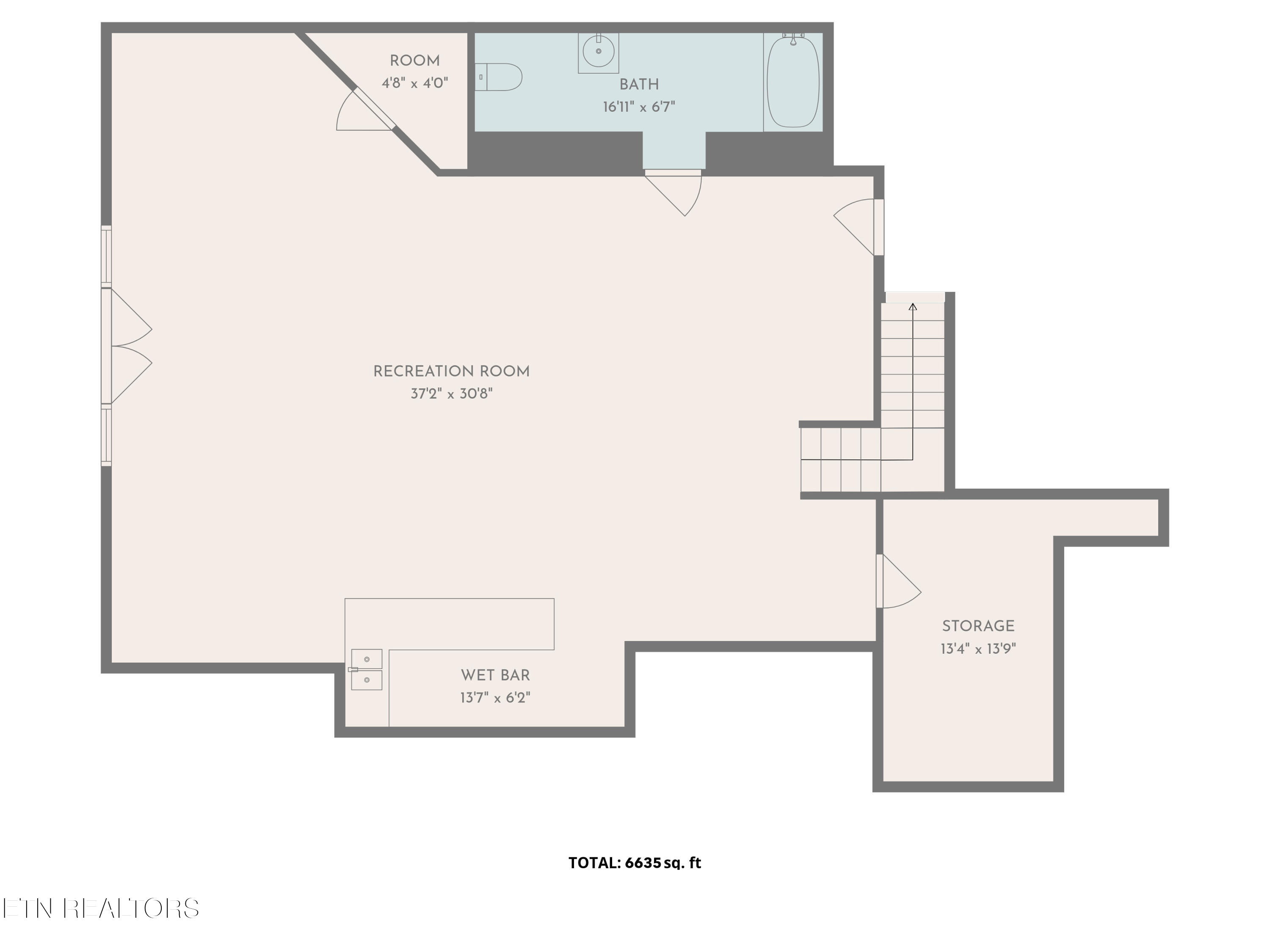 300 Lowe Road Huntsville, TN 37756 - Photo 60 of 60 2D Floor Plan for 300 Lowe Road_v2.3