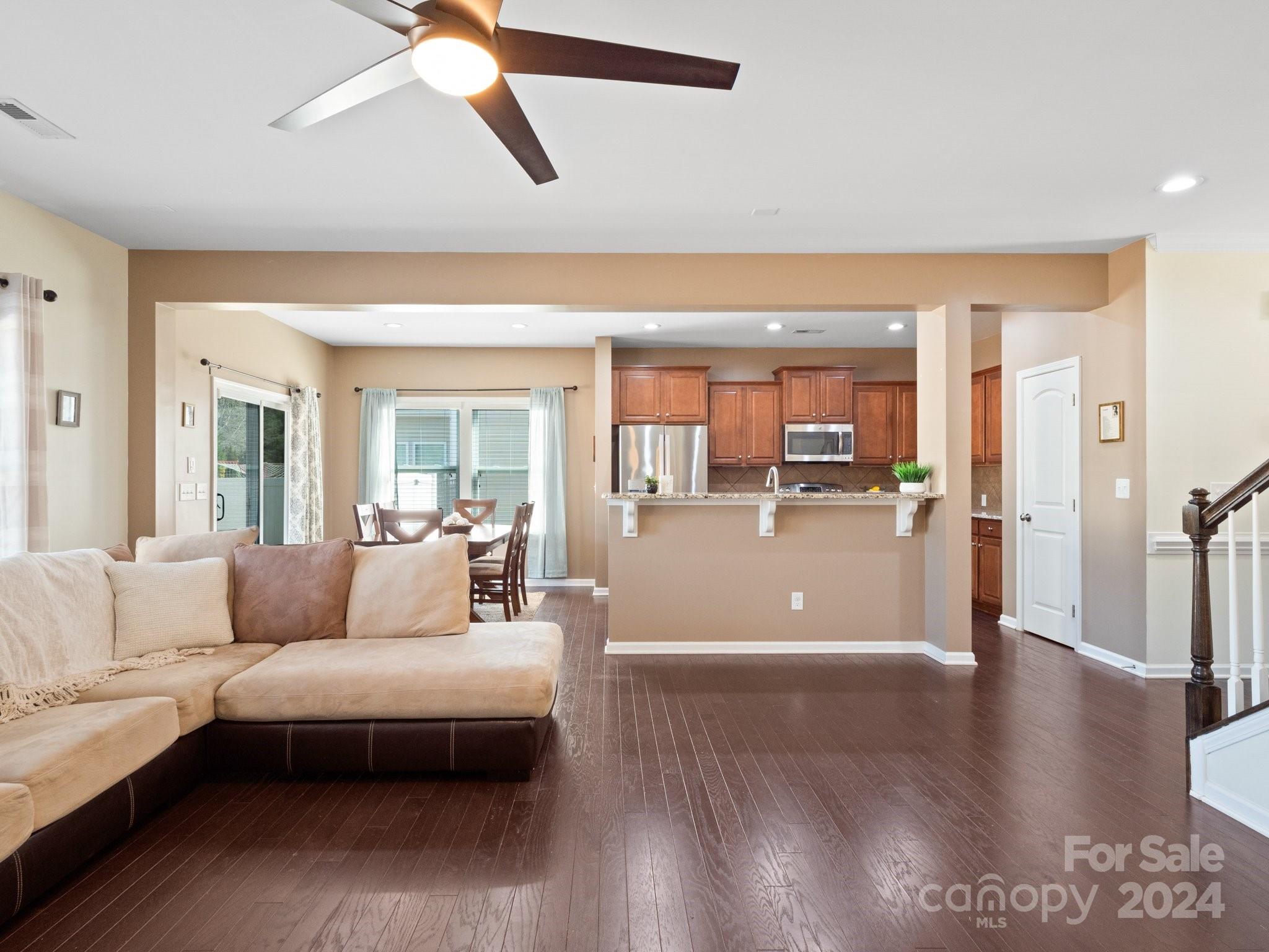 79469 Ridgehaven Road Lancaster, SC 29720 - Photo 17 of 35 a living room with furniture and a large window