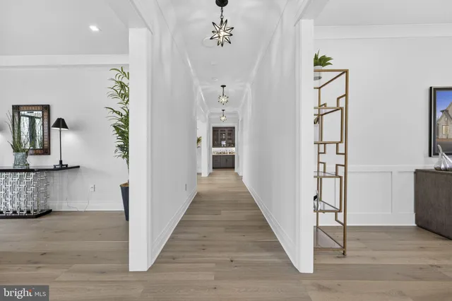 a bathroom with a bathtub and window