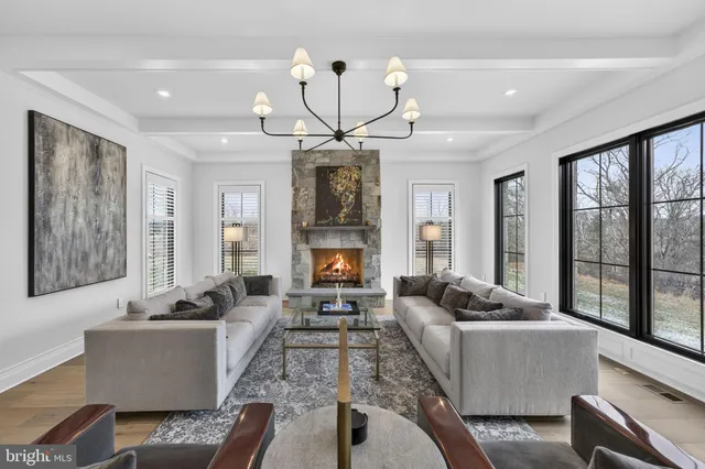 a view of a storage room