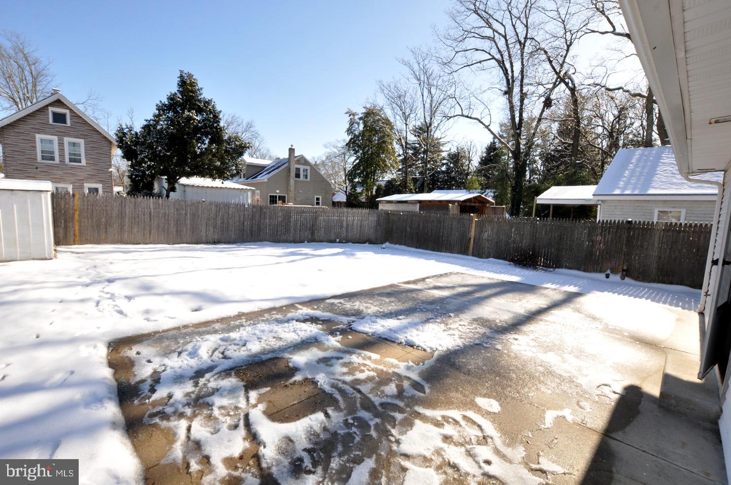 18 Jerome Terrace Clementon, NJ 08021 - Photo 29 of 31 Fenced in yard