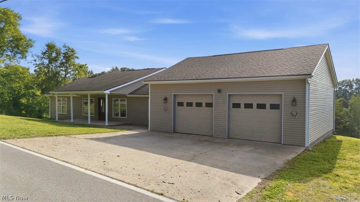 1484 Lake Washington Road Washington, WV 26181 - Photo 2 of 35 Oversized 2 car attached garage