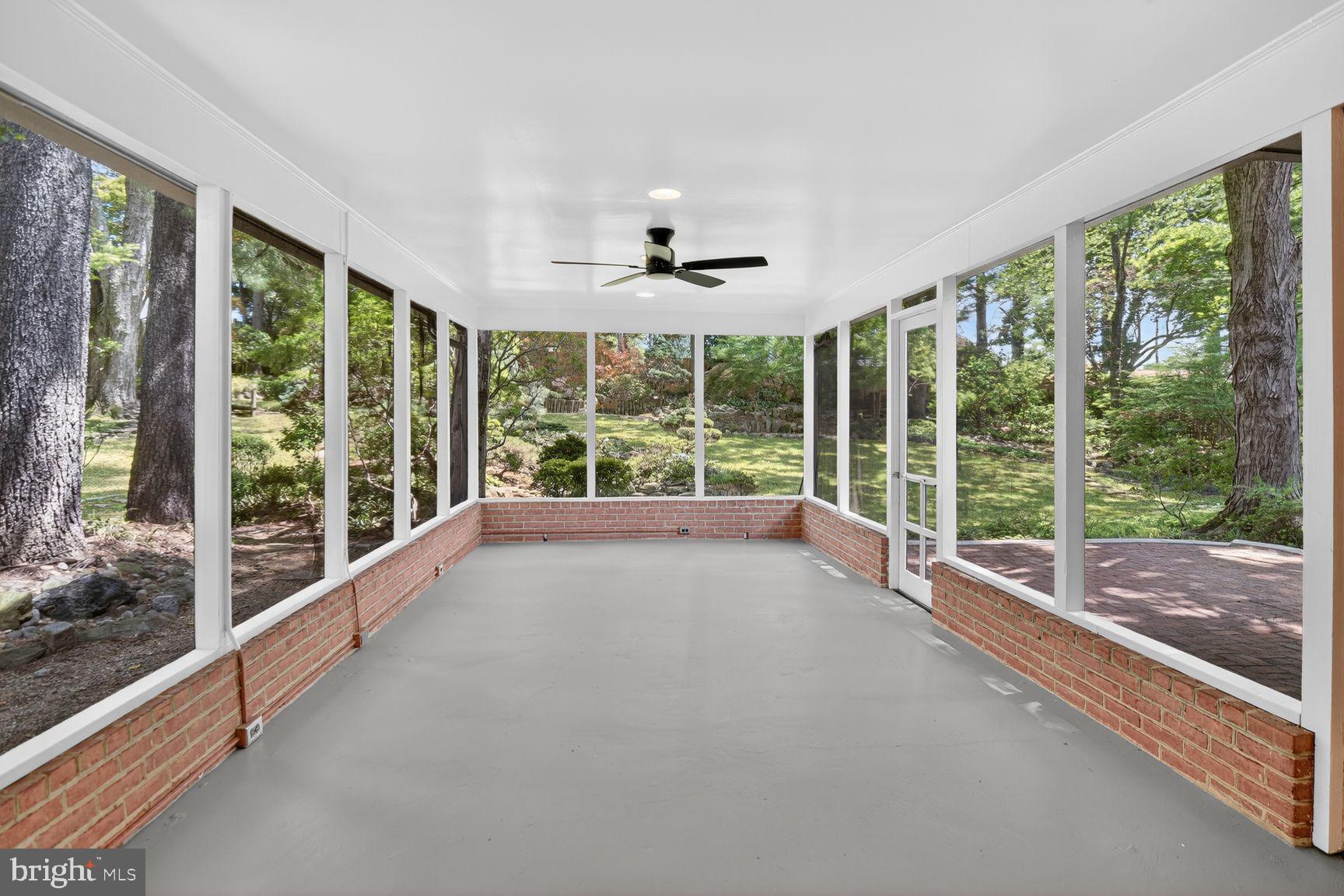 312 Kimblewick Drive Silver Spring, MD 20904 - Photo 16 of 61 The screened-in porch is off the dining room