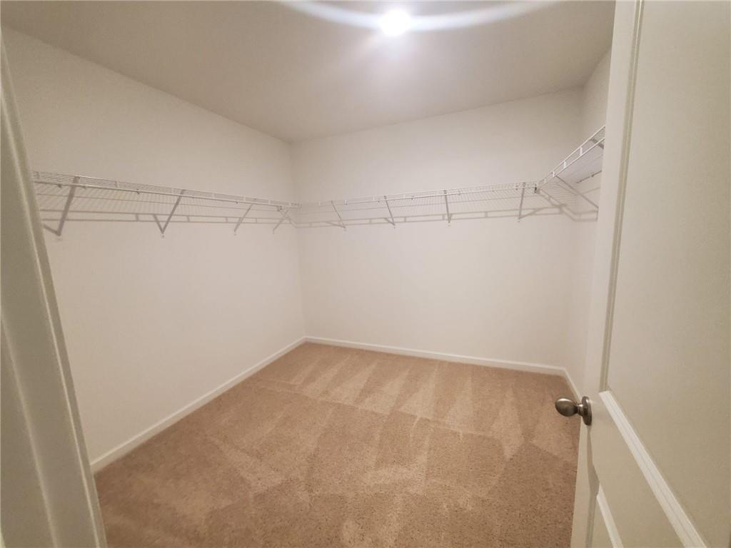 5745 Thornton Drive Cumming, GA 30028 - Photo 20 of 45 a view of a room with racks on the wall