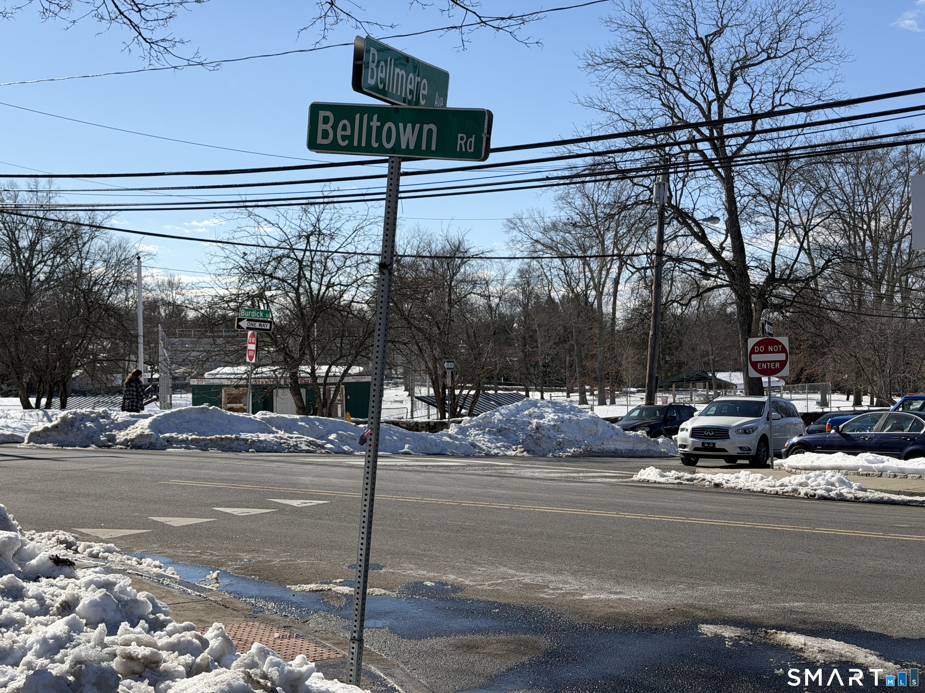 11 Belltown Road, Unit 1 Stamford, CT 06905 - Photo 10 of 10 a view of street with cars