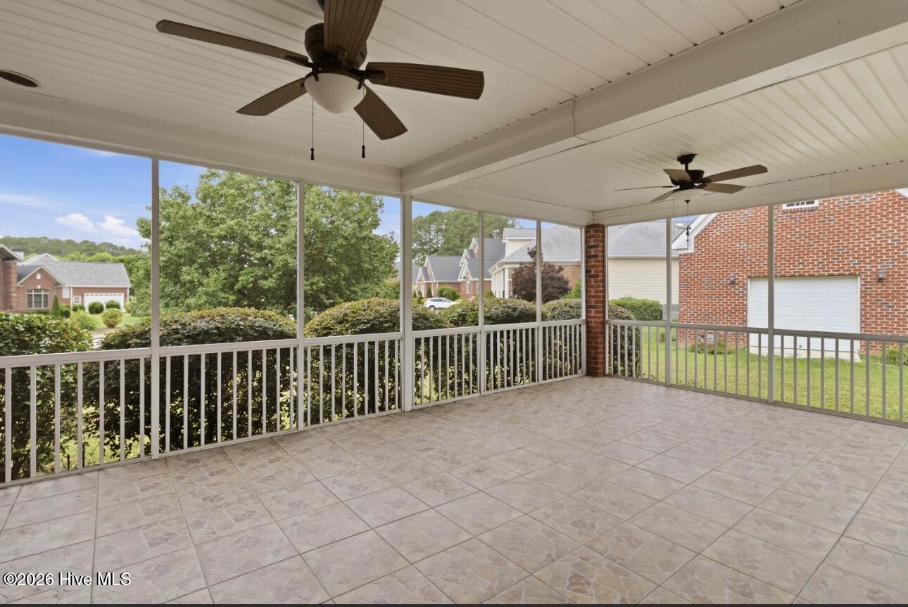 4701 Bayview Place Wilson, NC 27896 - Photo 52 of 56 Screened in Porch off Kitchen