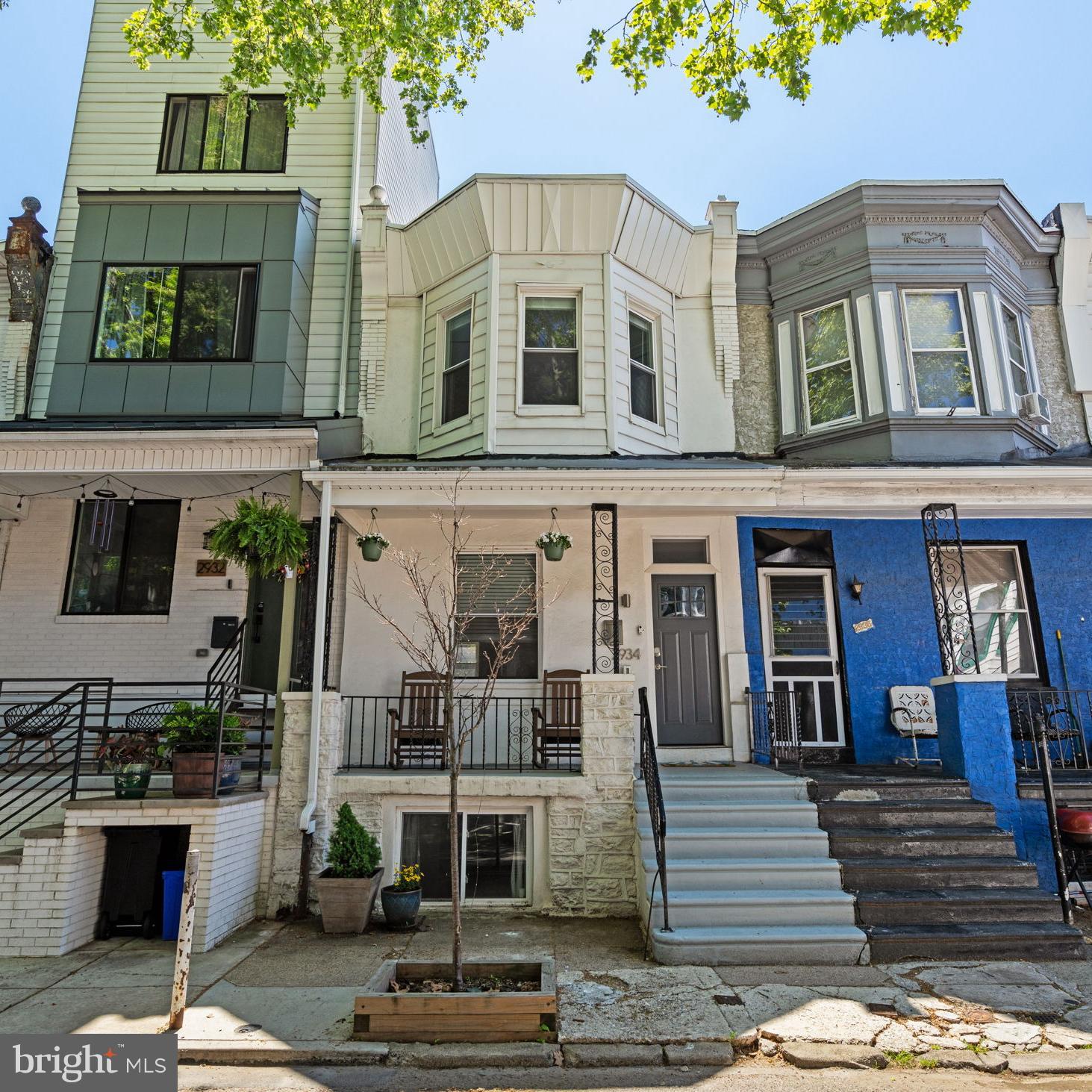 2934 Nicholas Street Philadelphia, PA 19121 - Photo 33 of 33 a front view of a house with many windows