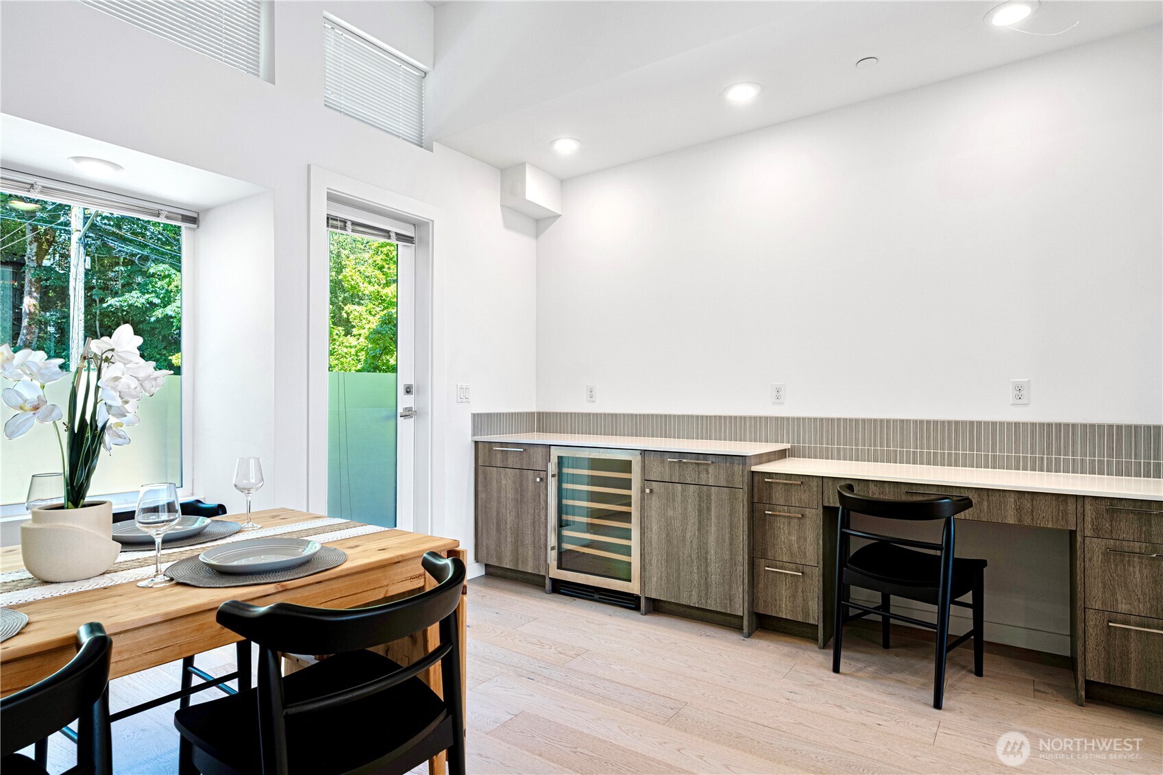 1546 Sturgus Avenue South Seattle, WA 98144 - Photo 15 of 23 a view of a dining room with furniture window and outside view