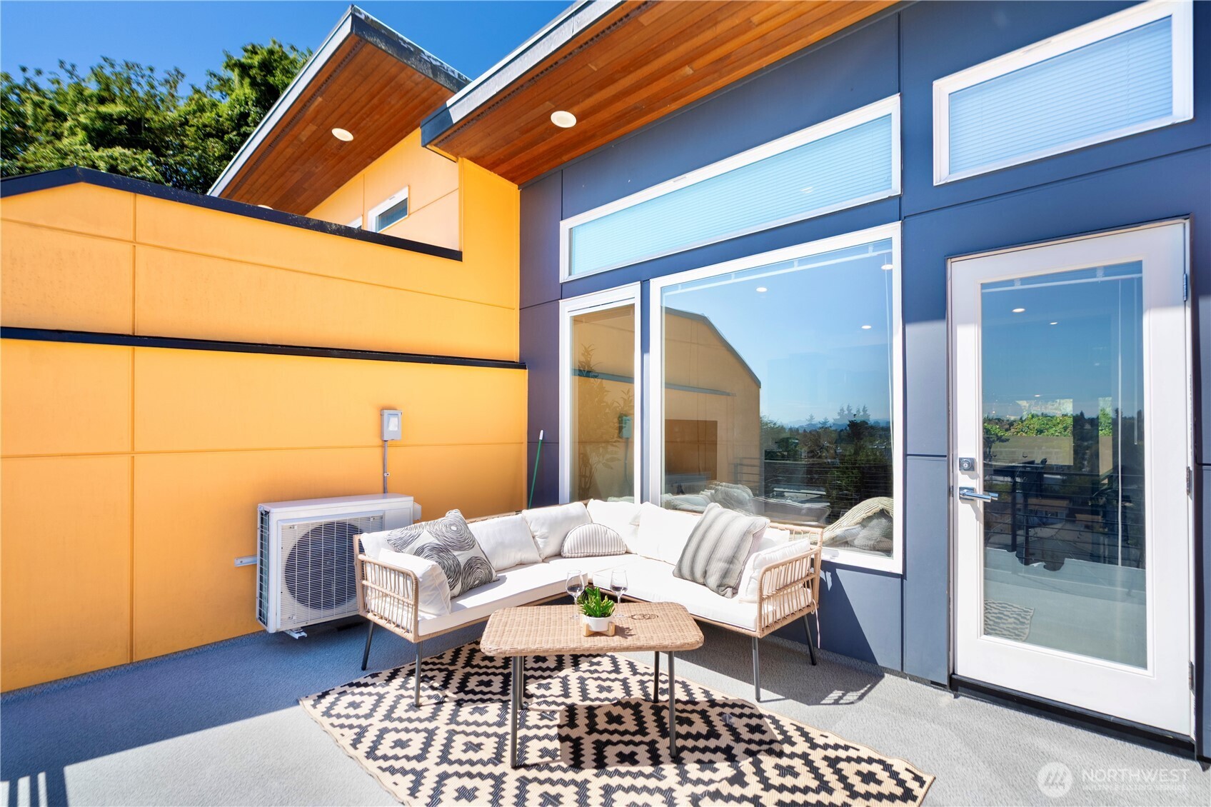 1546 Sturgus Avenue South Seattle, WA 98144 - Photo 19 of 23 a outdoor space with patio the couch and chandelier