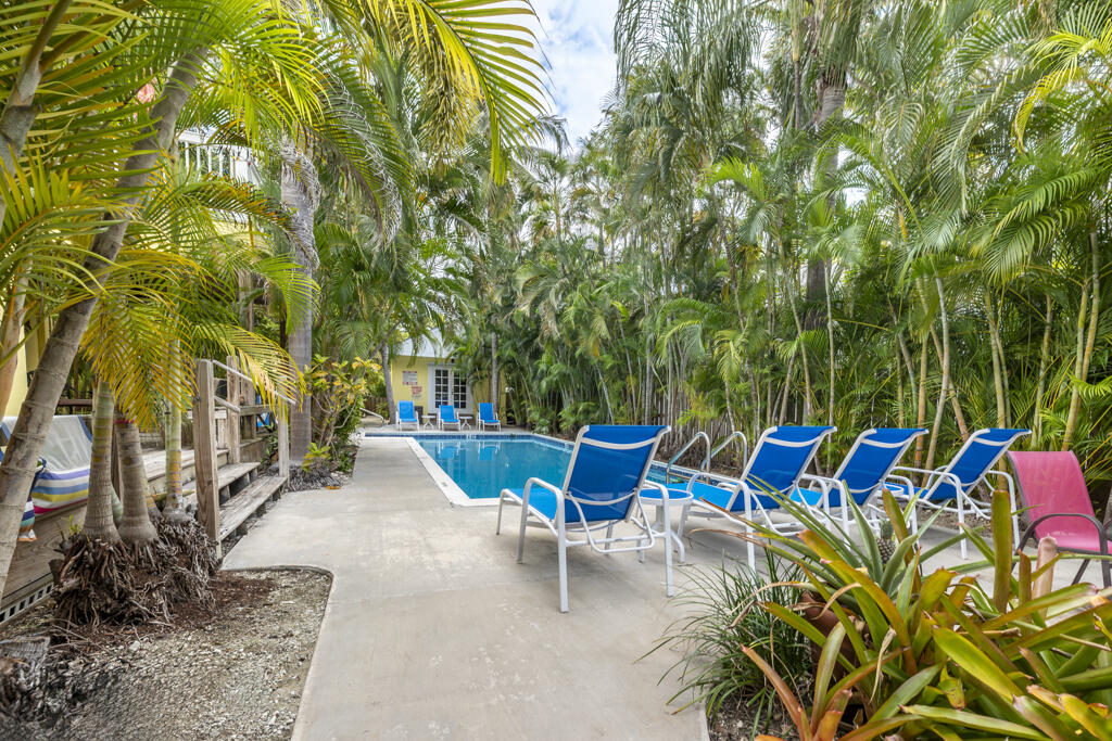 804 South Street, Unit 3 Key West, FL 33040 - Photo 16 of 22 a view of outdoor space yard and patio