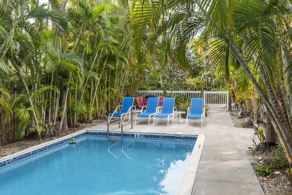 804 South Street, Unit 3 Key West, FL 33040 - Photo 19 of 22 swimming pool view with a seating space
