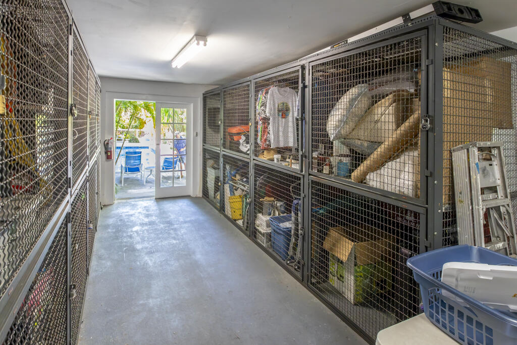 804 South Street, Unit 3 Key West, FL 33040 - Photo 21 of 22 a view of an entryway with a lot of stuff