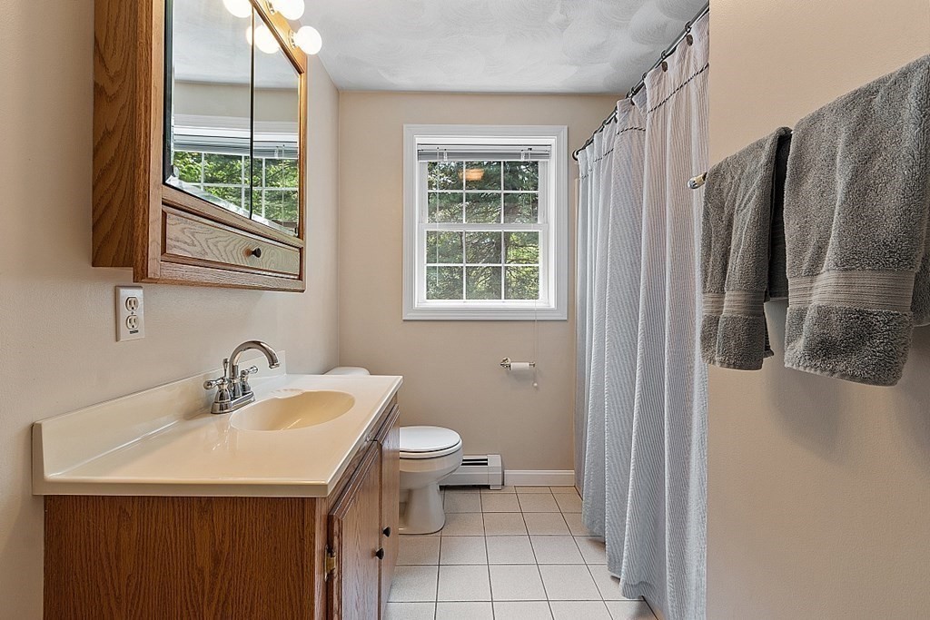 54 Little Turnpike Road Shirley, MA 01464 - Photo 28 of 39 a bathroom with a sink a toilet and a mirror