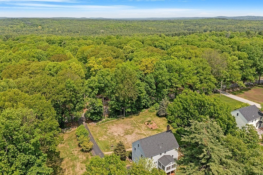 54 Little Turnpike Road Shirley, MA 01464 - Photo 32 of 39 an aerial view of a house with a yard