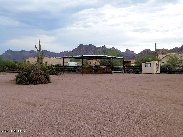 4280 North Arizona Road Apache Junction, AZ 85119 - Photo 33 of 48 Back Yard
