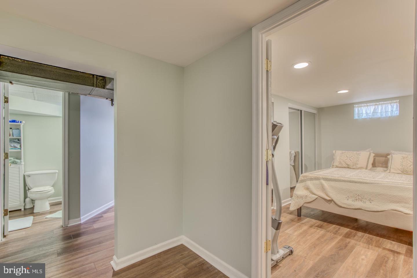 9019 Tammy Road Baltimore, MD 21236 - Photo 14 of 23 Finished lower-level w/bed and bath.
