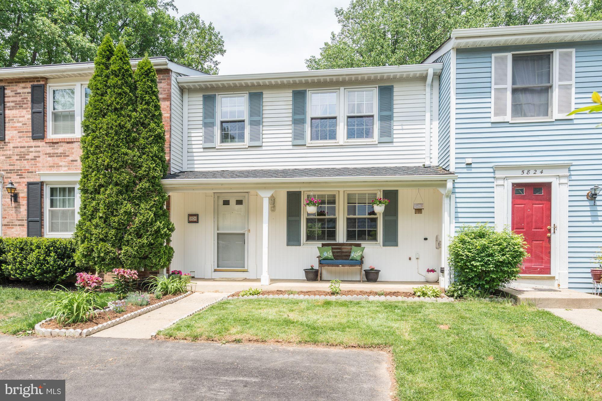 5826 Canvasback Road Burke, VA 22015 - Photo 1 of 30 Parking directly in front of your home w/ 2 spaces