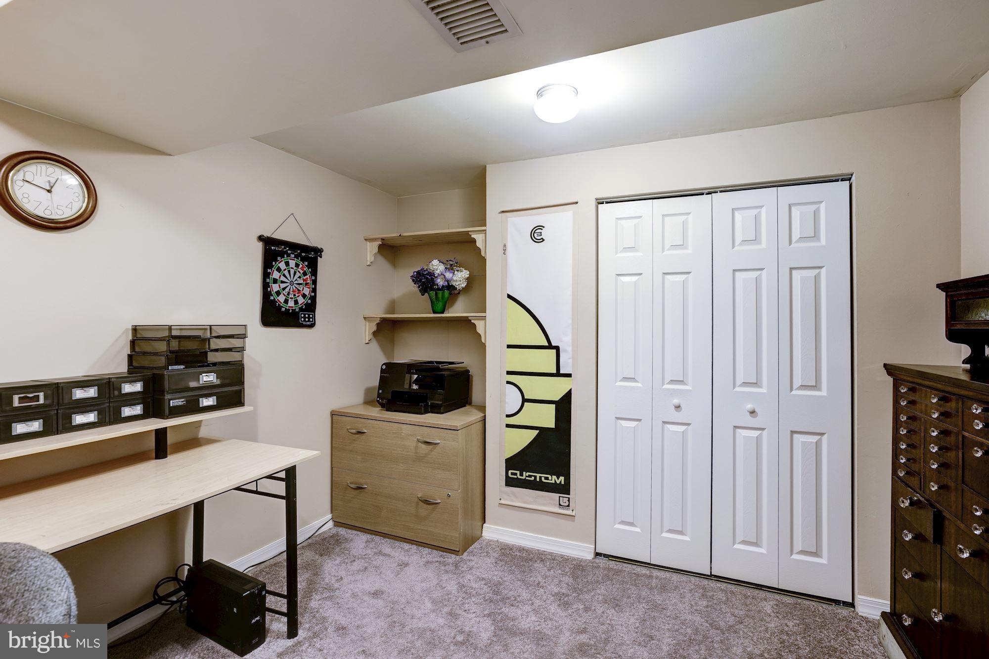 5826 Canvasback Road Burke, VA 22015 - Photo 25 of 30 Office Space in Basement. Could be used as 4th bed