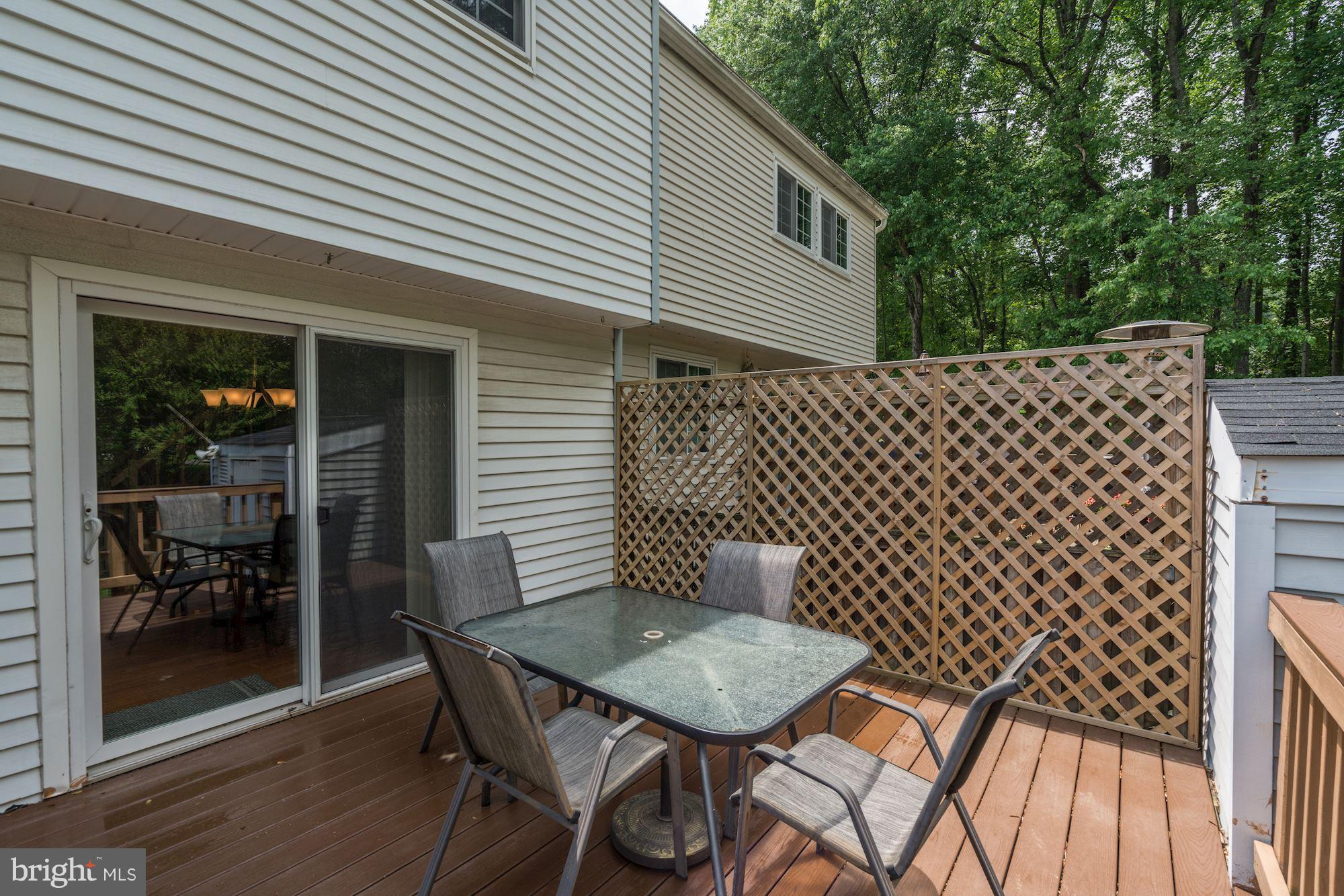 5826 Canvasback Road Burke, VA 22015 - Photo 28 of 30 TREX Deck!